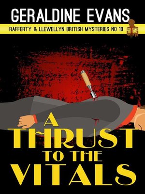 cover image of A Thrust to the Vitals